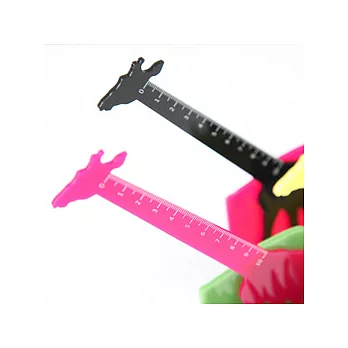 MARK’S長頸鹿造型尺(桃紅)