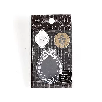 MARK’S鏡面貼紙(白邊)