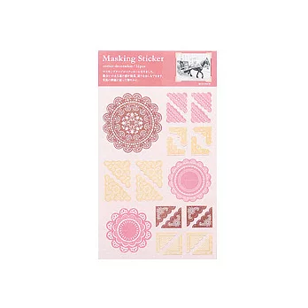 MARK’S華麗相片角貼(蕾絲系列)