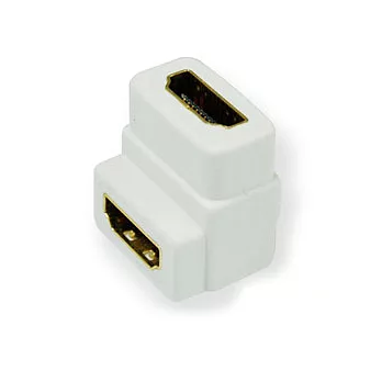 超穩定HDMI(母)對HDMI(母)極速轉接頭(90度)