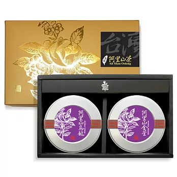 《沁意》台灣茶．阿里山茶禮(超商取貨)