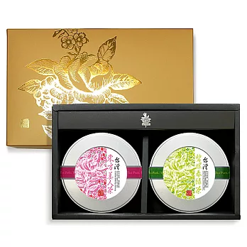 《沁意》台灣茶．自然栽培特色茶禮(超商取貨)