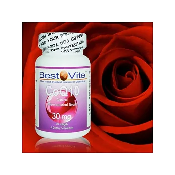 美國BestVite彈力Q10膠囊(90顆)
