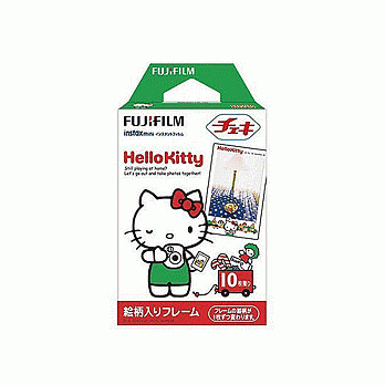 FUJIFILM instax Mini 拍立得專用 Hello Kitty 圖案底片