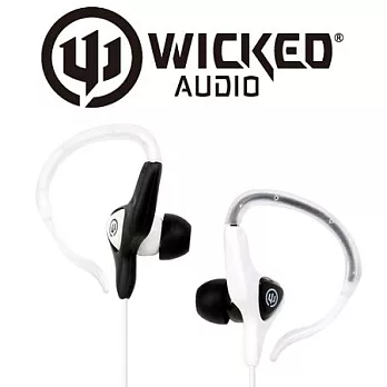 美國 Wicked Audio WI-2000 耳掛式耳機黑白