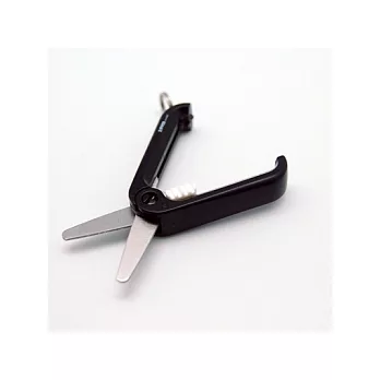 隨身迷你拉鍊剪刀(黑色)
