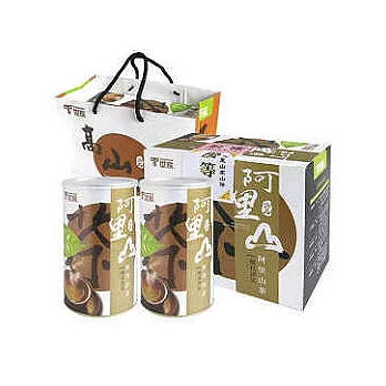T世家 極品阿里山茶 300g 2罐