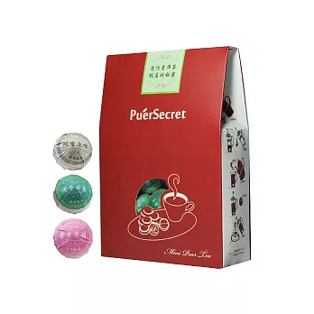 【PuerSecret】迷你普洱茶綜合包(輕盈的秘密)