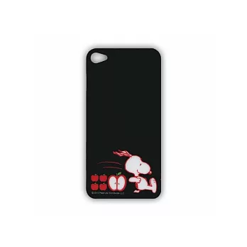 iPhone-4S/ 4G SNOOPY 機背保護貼 (Type-D)