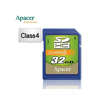 Apacer 宇瞻 32G SDHC Class4 記憶卡