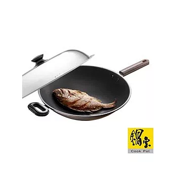鍋寶煎大師奈米不沾炒鍋(39cm) GD-039