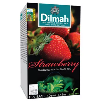 Dilmah帝瑪草莓紅茶 20入(超商取貨)