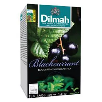 Dilmah帝瑪黑醋栗紅茶 20入(超商取貨)