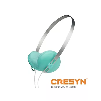 CRESYN 可立新 C300H (馬卡龍耳機 Pastel) 耳罩式耳機 - 綠