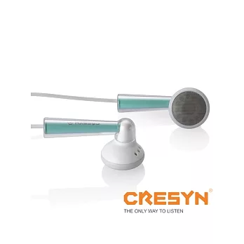 CRESYN 可立新 C240E 耳塞式耳機 - 孔雀綠