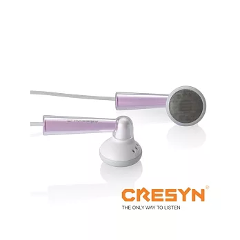 CRESYN 可立新 C240E 耳塞式耳機 - 紫羅蘭