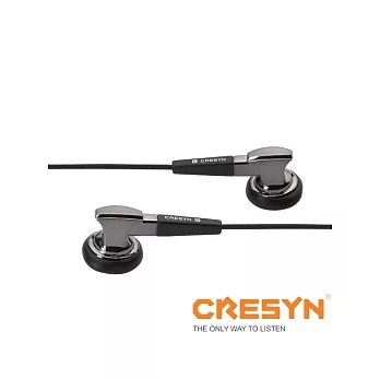 CRESYN 可立新 AXE 4 耳塞式耳機 - 黑