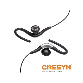 CRESYN 可立新 C220E 運動耳塞式耳機 - 黑