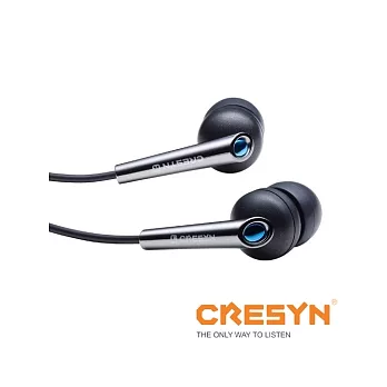 CRESYN 可立新 C260E 隔音耳塞式耳機 - 黑