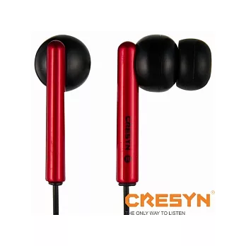 CRESYN 可立新 LMX-E630 隔音耳塞式耳機- 紅