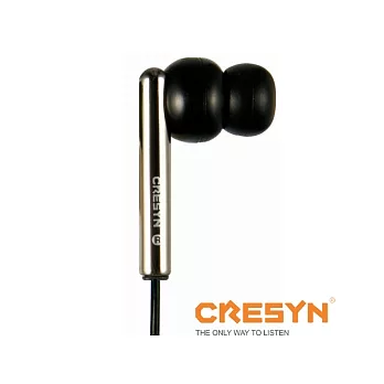 CRESYN 可立新 LMX-E630 隔音耳塞式耳機- 黑