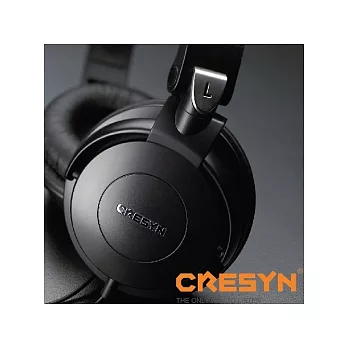 CRESYN 可立新 C510H 耳罩式耳機- 黑