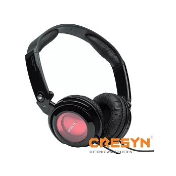 CRESYN 可立新 CS-HP500 耳罩摺疊式耳機- 紅