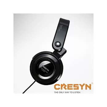 CRESYN 可立新 CS-HP500 耳罩摺疊式耳機- 黑