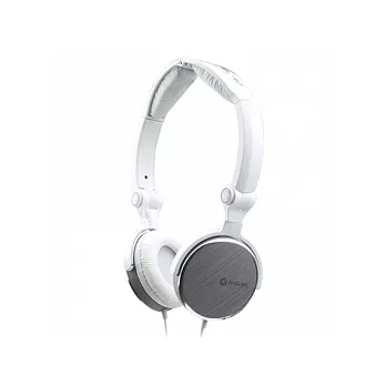 G-Cube 銀白經典造型耳機   適用iPhone (GHT-107S)