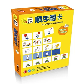 順序圖卡(2012新版)