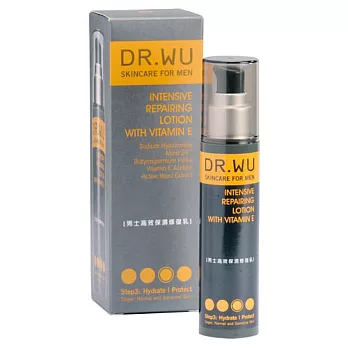 DR.WU男士高效保濕修復乳50ml