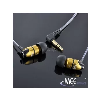 美國MEElectronics M31 入耳式金色耳機 - 聲色俱佳