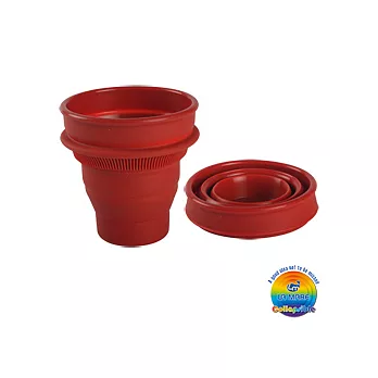 La Mare矽緻 隨行長杯--熱情紅熱情紅