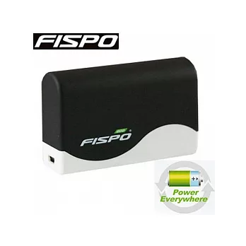 FISPOPower Bank 行動電源 5600mAh（日韓電芯）黑