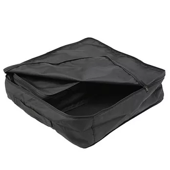 [MUJI 無印良品]拉桿箱專用衣物分隔袋組黑色