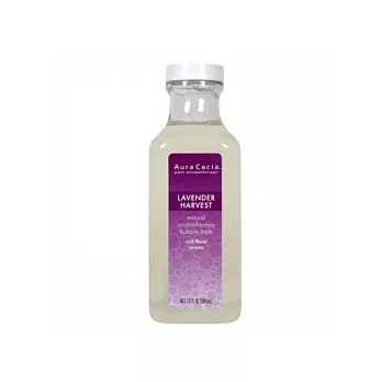 《Aura cacia 卡希雅 》 薰衣草頌精油澎澎沐浴精384ml