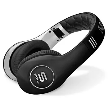 SOUL by Ludacris 高清專業型SL150 手機麥克風 耳罩式耳機(黑色)