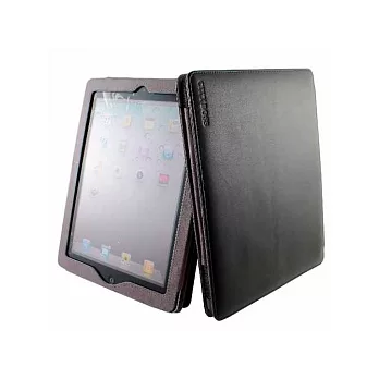 CITY BOSS 超薄真皮保護套 iPad2 專用 /電腦包 (經典黑)
