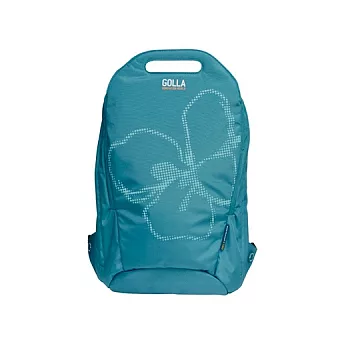 Golla 時尚電腦後背包(雀躍藍16)