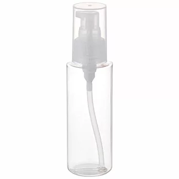 [MUJI 無印良品]PET分裝瓶/按壓型.100ml(K)