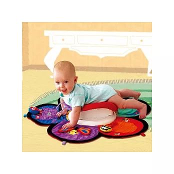 《Lamaze拉梅茲嬰幼兒玩具》地墊轉轉樂