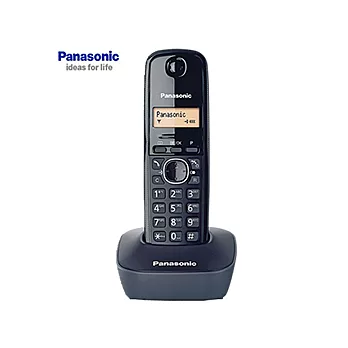 Panasonic DECT數位無線電話_KX-TG1611TWH(二年保固)-黑色