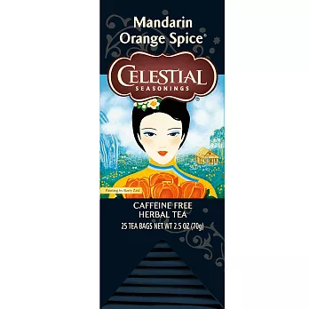 詩尚草本(celestial seasonings)東方香桔茶 (25包)--獨立包裝