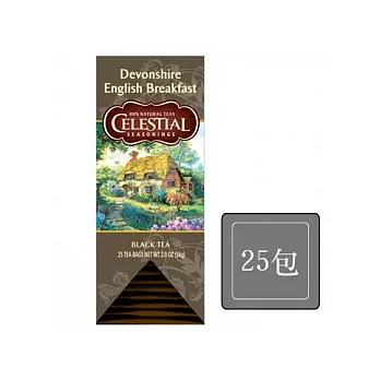 詩尚草本(celestial seasonings) 英國早餐茶(25包)--獨立包裝