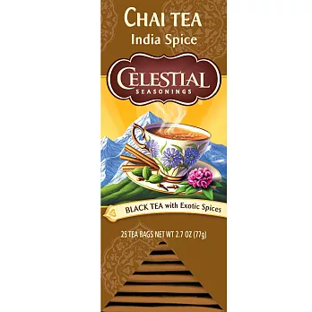 詩尚草本(celestial seasonings)印度香料茶(25包)--獨立包裝