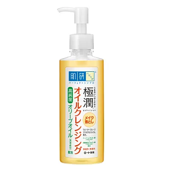 ROHTO肌研極潤保濕卸妝油200ml