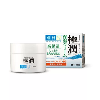 ROHTO肌研極潤保濕凝霜50g