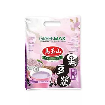 《馬玉山》紫山藥黑豆漿(14入)