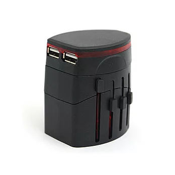 USB世界旅行插頭轉接器