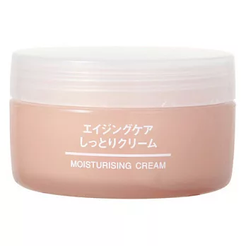 [MUJI 無印良品]MUJI水漾潤澤保濕乳霜(滋潤型)/50g